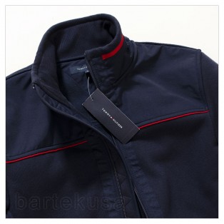 TOMMY HILFIGER BLUZA / KURTKA MESKA NA ZAMEK